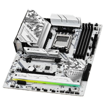 Matična ploča ASROCK B650 Steel Legend WiFi, AMD B650, Wi-Fi, DDR5, Bluetooth, ATX, s. AM5