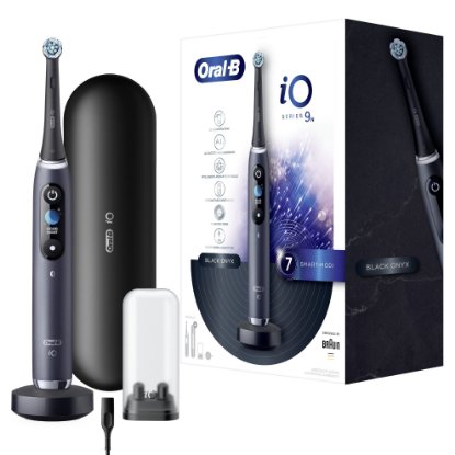 Električna četkica za zube ORAL-B iO9, Black Onyx
