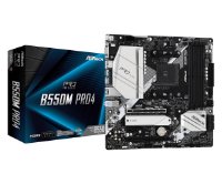 Matična ploča ASROCK B550M Pro4, AMD B550, mATX, s. AM4