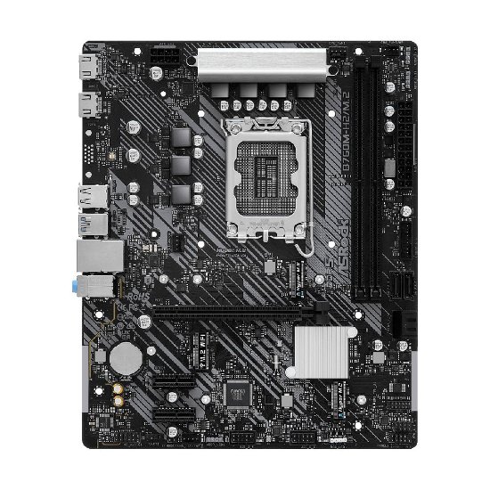 Matična ploča ASROCK B760M-H2/M.2, INTEL B760, DDR5, mATX, s. 1700