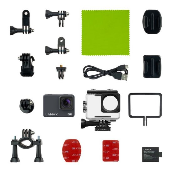 Sportska digitalna kamera LAMAX X7.2, 4K, 16MP