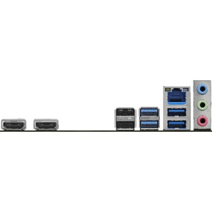 Matična ploča ASROCK B760M-H2/M.2, INTEL B760, DDR5, mATX, s. 1700