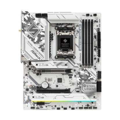 Matična ploča ASROCK B650 Steel Legend WiFi, AMD B650, Wi-Fi, DDR5, Bluetooth, ATX, s. AM5