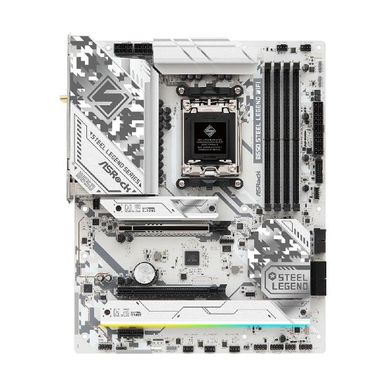 Matična ploča ASROCK B650 Steel Legend WiFi, AMD B650, Wi-Fi, DDR5, Bluetooth, ATX, s. AM5