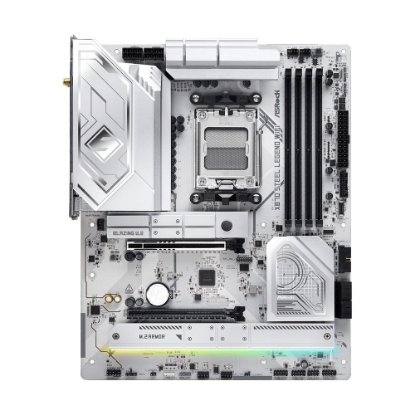 Matična ploča ASROCK X870 Steel Legend WiFi, AMD X870, DDR5, WiFi, ATX, s. AM5