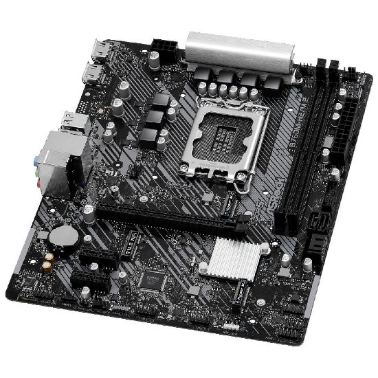 Matična ploča ASROCK B760M-H2/M.2, INTEL B760, DDR5, mATX, s. 1700