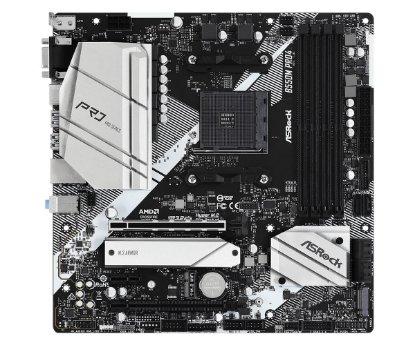 Matična ploča ASROCK B550M Pro4, AMD B550, mATX, s. AM4