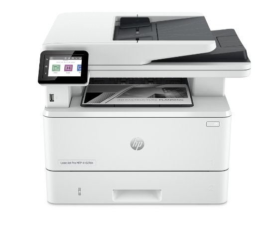Multifunkcijski printer HP LaserJet Pro MFP 4102fdn, 2Z623F, 1200dpi, 512MB, duplex, USB, LAN, Fax
