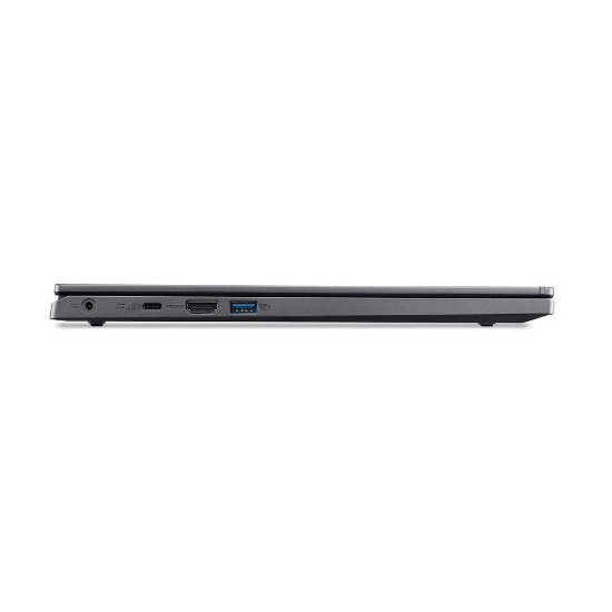 Laptop ACER Aspire 15 NX.KXAEX.002 / Ryzen 5 8640HS, 16GB, 512GB SSD, AMD Radeon Graphics, 15.6" FHD IPS, bez OS, sivi