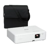 Projektor 3LCD, EPSON CO-W01, 1366x768, 3000 ANSI Lumena, HDMI, USB, bijeli