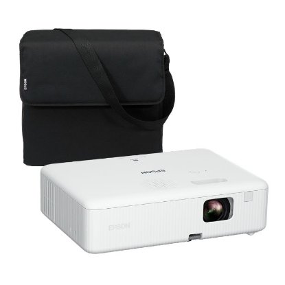 Projektor 3LCD, EPSON CO-W01, 1366x768, 3000 ANSI Lumena, HDMI, USB, bijeli