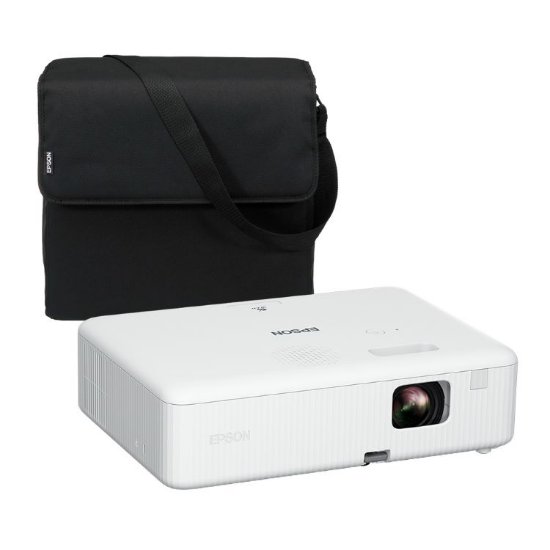 Projektor 3LCD, EPSON CO-W01, 1366x768, 3000 ANSI Lumena, HDMI, USB, bijeli