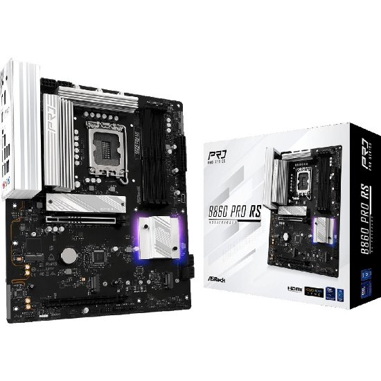 Matična ploča ASROCK B860 Pro RS, INTEL B860, DDR5, ATX, s. 1851