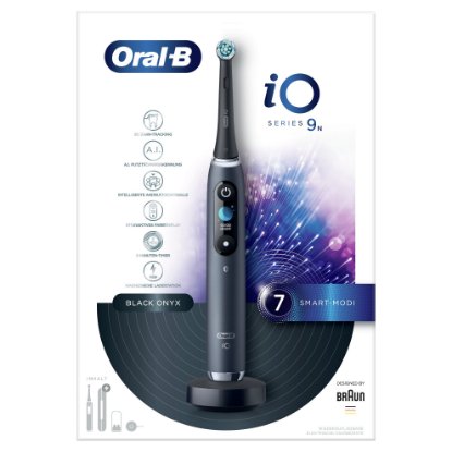 Električna četkica za zube ORAL-B iO9, Black Onyx