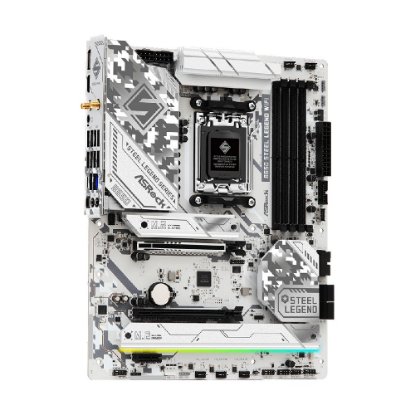 Matična ploča ASROCK B650 Steel Legend WiFi, AMD B650, Wi-Fi, DDR5, Bluetooth, ATX, s. AM5
