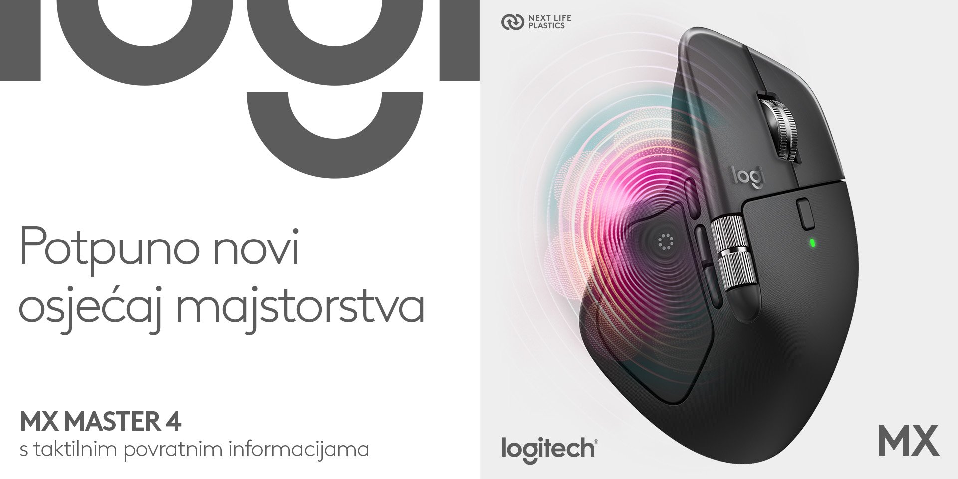 Logitech MIX MASTER 4 