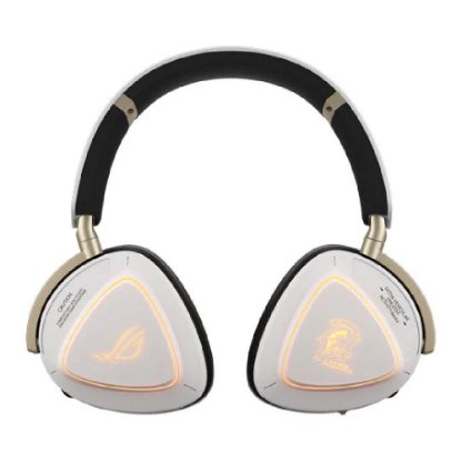 Slušalice ASUS ROG Delta II KJP, bežične, BT, bijele