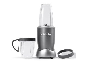 Blender NUTRIBULLET NB606DG, 600 W, 710 ml, sivi