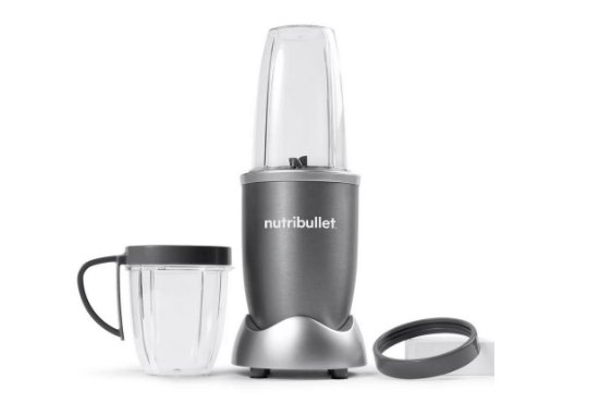 Blender NUTRIBULLET NB606DG, 600 W, 710 ml, sivi