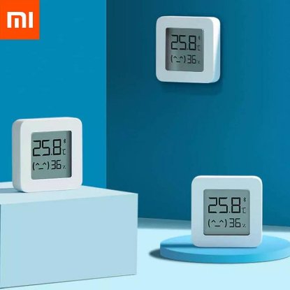 Vremenska stanica XIAOMI Mi Temperature and Humidity Monitor 2, temperatura i vlaga, Bluetooth, bijela