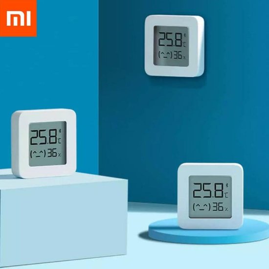 Vremenska stanica XIAOMI Mi Temperature and Humidity Monitor 2, temperatura i vlaga, Bluetooth, bijela