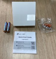 RABLJENI - Pametni zidni prekidač TP-LINK Tapo S210, bijeli