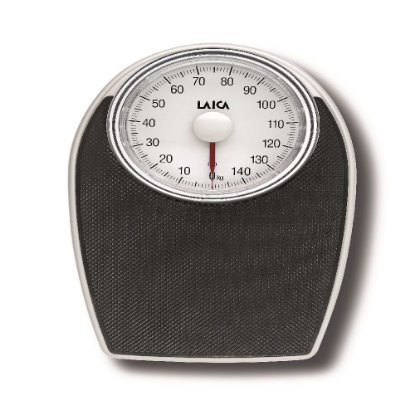 Osobna vaga LAICA PS2024, mehanička, 150 kg, crno-bijela