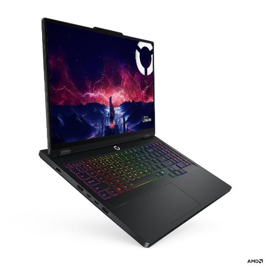 Laptop LENOVO Legion 5 Pro 83LT007WSC / Ryzen 7 8745HX, 32GB, 1TB SSD, nVidia GeForce RTX 5060 8GB, 16" WQXGA 165Hz OLED, bez OS, crni