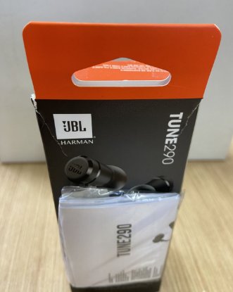 OPEN BOX - Slušalice JBL Tune 290, in-ear, crne