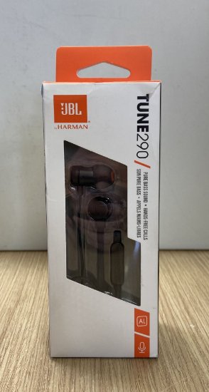 OPEN BOX - Slušalice JBL Tune 290, in-ear, crne