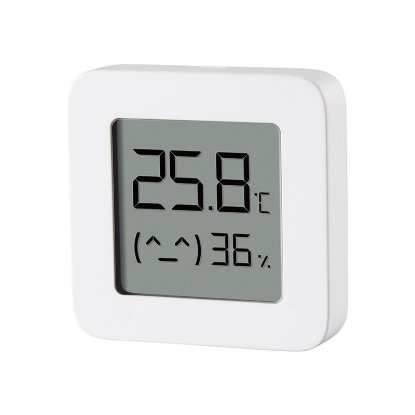 Vremenska stanica XIAOMI Mi Temperature and Humidity Monitor 2, temperatura i vlaga, Bluetooth, bijela