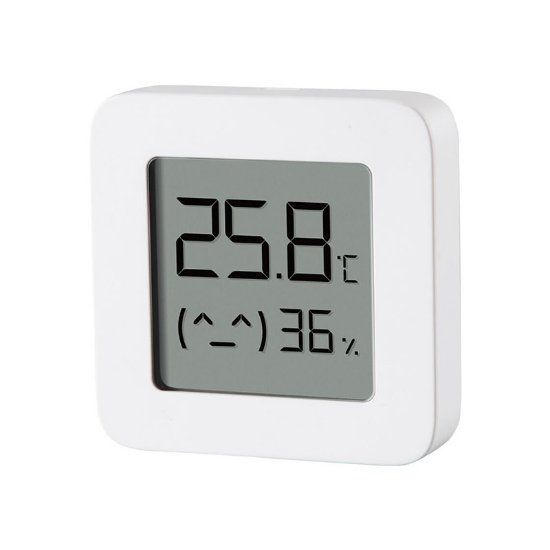 Vremenska stanica XIAOMI Mi Temperature and Humidity Monitor 2, temperatura i vlaga, Bluetooth, bijela
