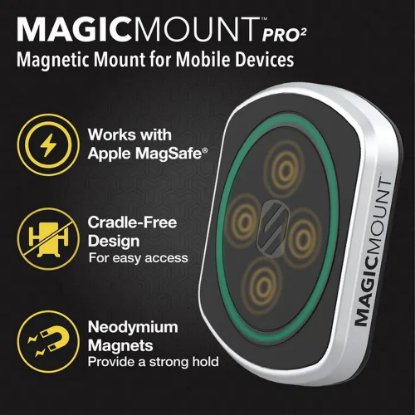 Držač za smartphone SCOSCHE MagicMount™ Pro 4 u 1 za ventilaciju/komandnu ploču