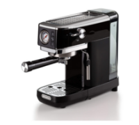 Aparat za kavu ARIETE Moderna 1381/12, NARROW, 1300 W, 15 bara, 1,1 l, crni