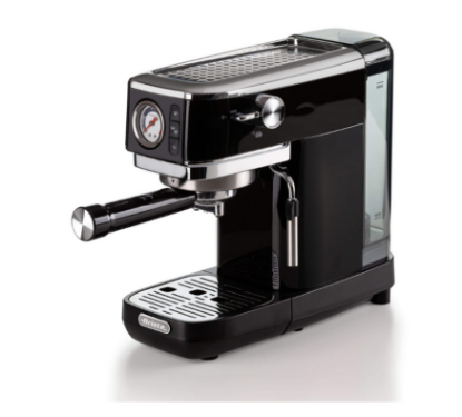 Aparat za kavu ARIETE Moderna 1381/12, NARROW, 1300 W, 15 bara, 1,1 l, crni