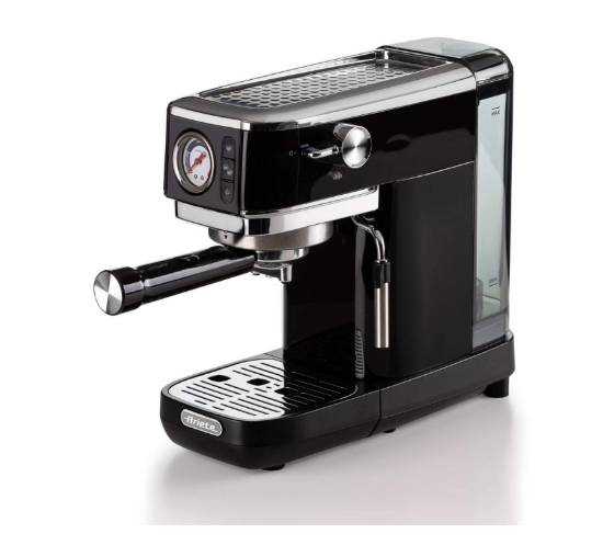 Aparat za kavu ARIETE Moderna 1381/12, NARROW, 1300 W, 15 bara, 1,1 l, crni