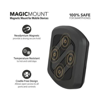 Držač za smartphone SCOSCHE MagicMount univerzalni magnetni nosač za auto, ventilacija