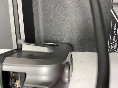 RABLJENI - 3D Printer CREALITY Hi Combo, 260x260x300 mm, 500mm/s