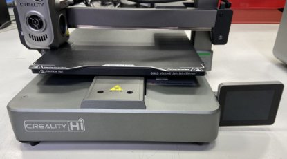 RABLJENI - 3D Printer CREALITY Hi Combo, 260x260x300 mm, 500mm/s