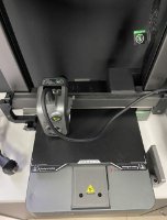 RABLJENI - 3D Printer CREALITY Hi Combo, 260x260x300 mm, 500mm/s