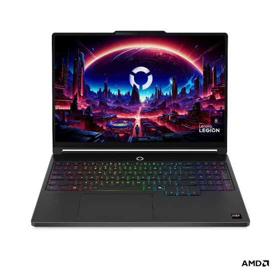 Laptop LENOVO Legion 5 83Q7001PSC / Ryzen 7 250, 16GB, 1TB SSD, nVidia GeForce RTX 5050, 15,3" WQXGA 240Hz OLED, bez OS, crni