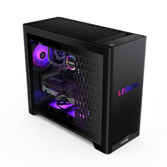 Računalo LENOVO Legion T7 90Y6003ERM / Core Ultra 9 285K, 128GB, 2TB SSD, nVidia GeForce RTX 5080, WiFi, bez OS, crno