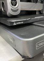 RABLJENI - 3D Printer CREALITY Hi Combo, 260x260x300 mm, 500mm/s