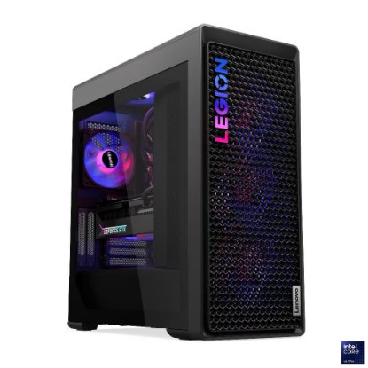 Računalo LENOVO Legion T7 90Y6003ERM / Core Ultra 9 285K, 128GB, 2TB SSD, nVidia GeForce RTX 5080, WiFi, bez OS, crno