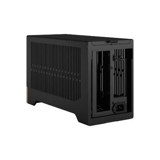 Kućište FRACTAL DESIGN Terra, mITX, USB-C, crno, bez napajanja
