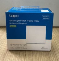 RABLJENI - Pametni zidni prekidač TP-LINK Tapo S210, bijeli