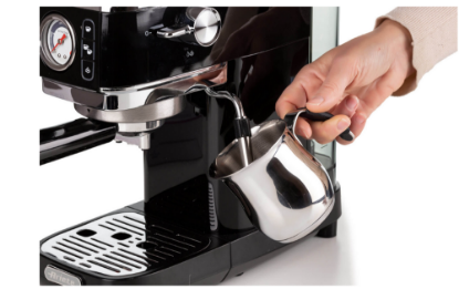 Aparat za kavu ARIETE Moderna 1381/12, NARROW, 1300 W, 15 bara, 1,1 l, crni