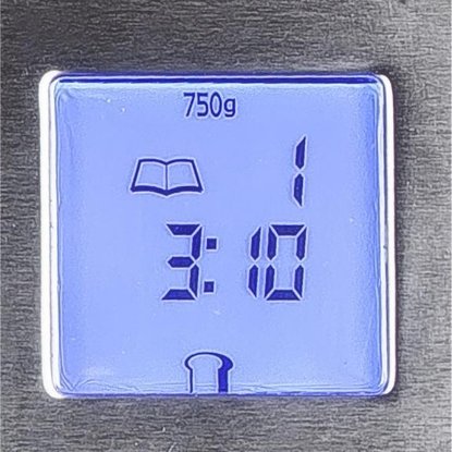 Pekač kruha DOMO B3971, 500 W, 1 kg, 18 programa, inox