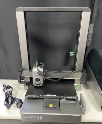 RABLJENI - 3D Printer CREALITY Hi Combo, 260x260x300 mm, 500mm/s