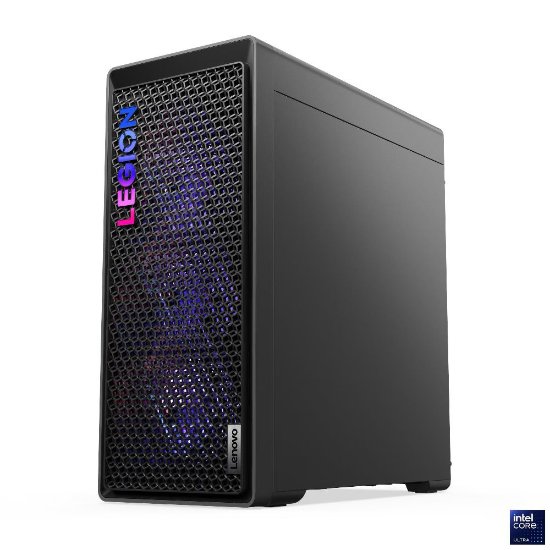 Računalo LENOVO Legion T7 90Y6003ERM / Core Ultra 9 285K, 128GB, 2TB SSD, nVidia GeForce RTX 5080, WiFi, bez OS, crno